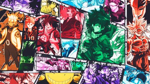 Дерев'яний фігурний пазл ANIME STYLE 1, А1, Дерев'яна коробка 500+ елементів (1519635)