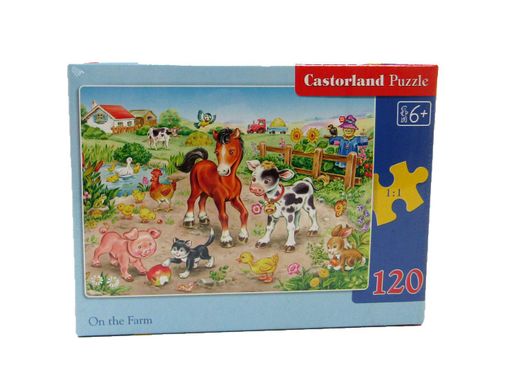 Пазли Castorland На фермі, B-13197 (1519924)