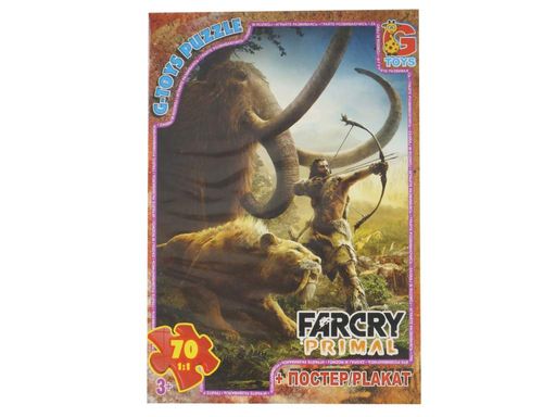 Пазлы G-Toys Far Cry. Животный мир, 70 элементов, FCP01 (1520019)