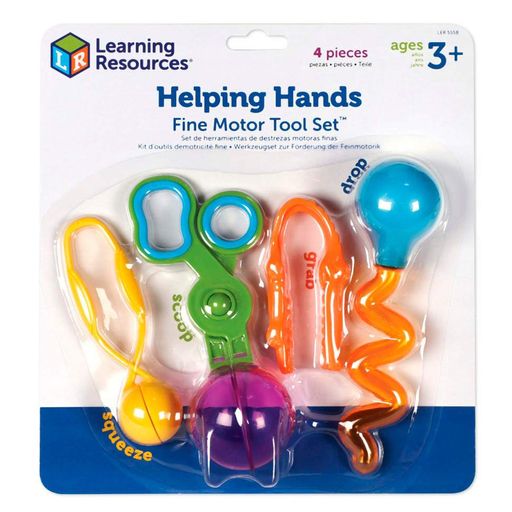 Маленькие ручки Игровой набор Веселые инструменты LEARNING RESOURCES LER5558 серии (1520674)