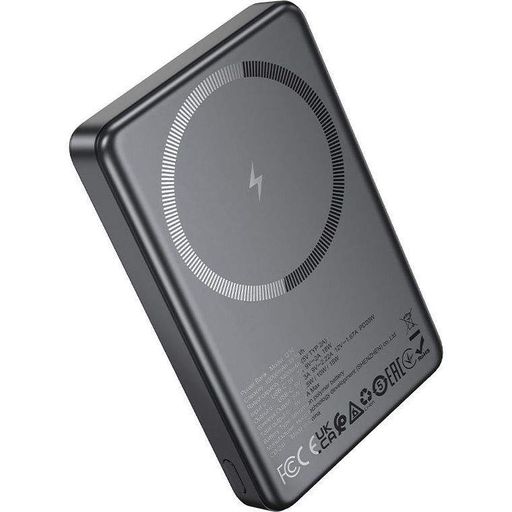 Внешний аккумулятор Hoco Q34 Clever MagSafe 10000mAh 20W Gray (644068) [147245] (1520715)