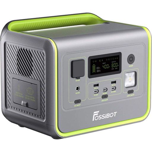 Зарядная станция Fossibot F800 Green (FSB-F800-gr) [110497] (1520719)