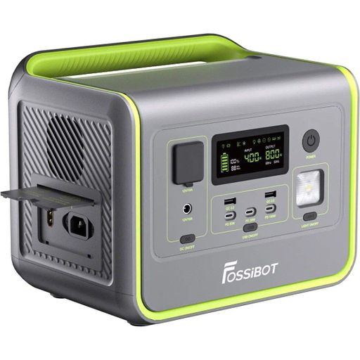 Зарядная станция Fossibot F800 Green (FSB-F800-gr) [110497] (1520719)