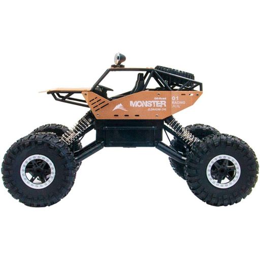 Машинка на радиоуправлении Sulong Toys 1:14 Off-road Crawler Force Gold (SL-122RHG)  [114228] (1520723)