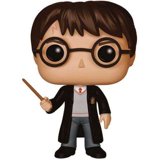 Фигурка Funko Pop! Harry Potter: Гарри Поттер с палочкой 9.6см (5858) [117811] (1520727)