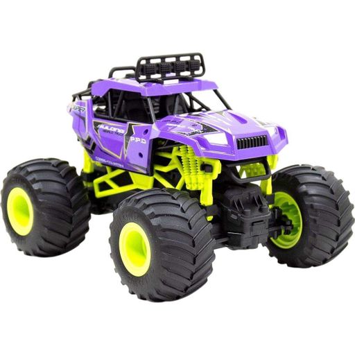 Машинка на радіокеруванні Sulong Toys 1:16 Bigfoot Off-Road Violet (SL-358RHV) [114148] (1520749)