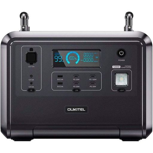 Зарядная станция Oukitel P1201E 1200W (P1201EU) [106202] (1520752)