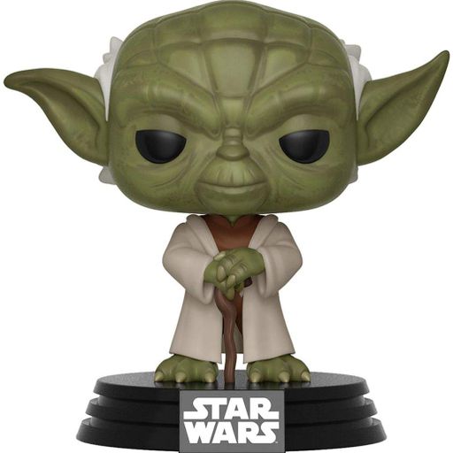 Фигурка Funko Pop! Star Wars: Мастер Йода (31799) [118012] (1520766)
