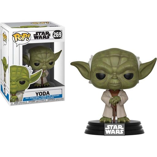 Фигурка Funko Pop! Star Wars: Мастер Йода (31799) [118012] (1520766)