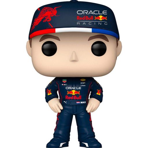Фигурка Funko Pop! Oracle Red Bull Racing: Макс Ферстаппен (72217) [118034] (1520770)