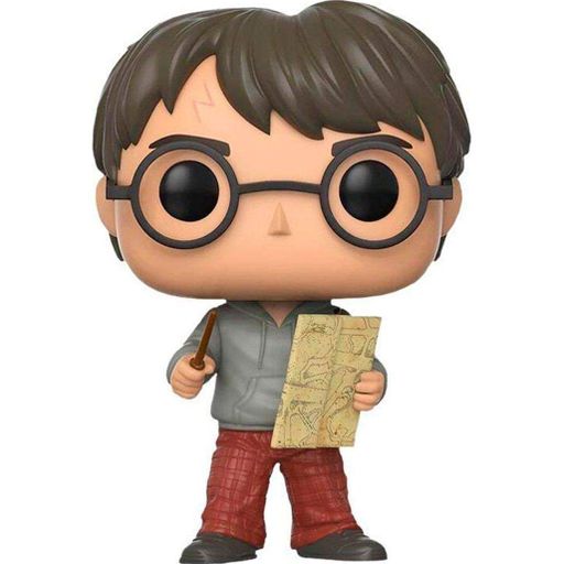 Фигурка Funko Pop! Harry Potter: Гарри Поттер с картой Мародёров (14936-PX-1W9) [118011] (1520773)