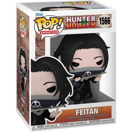 Фигурка Funko Pop! Hunter х Hunter: Фейтан 9.6см (75586) [118196] (1520785)