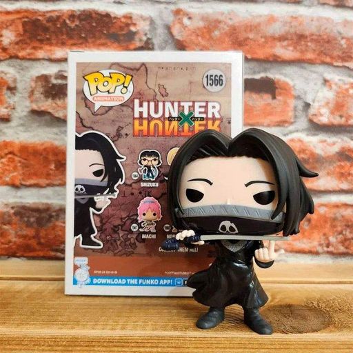 Фигурка Funko Pop! Hunter х Hunter: Фейтан 9.6см (75586) [118196] (1520785)