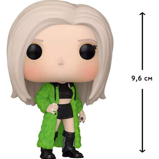 Фигурка Funko Pop! Blackpink: Розэ 9.6см (72606) [118220] (1520795)