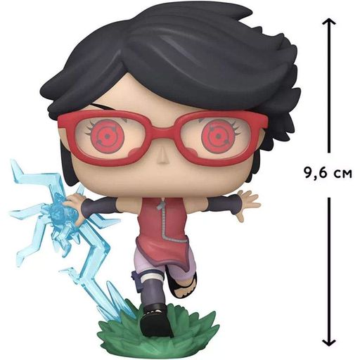Фігурка Funko Pop! Boruto: Сарада 9.6см (61387) [118773] (1520821)
