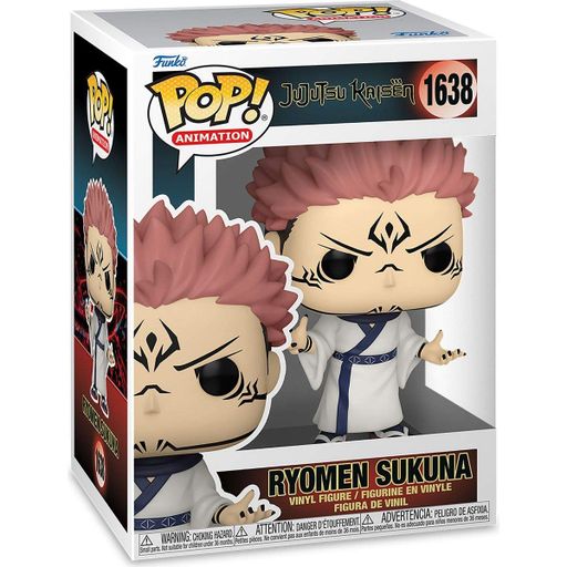 Фигурка Funko Pop! Jujutsu Kaisen: Сукуна 9.6см (80282) [118791] (1520822)