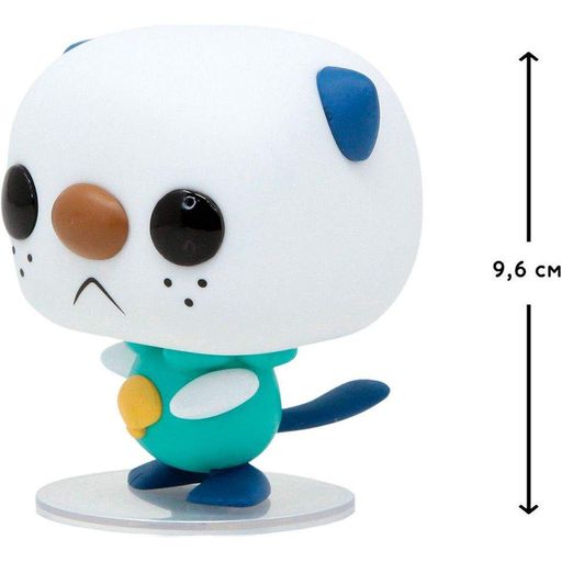 Фігурка Funko Pop! Pokemon: Ошавотт 9.6см (69078) [118801] (1520825)