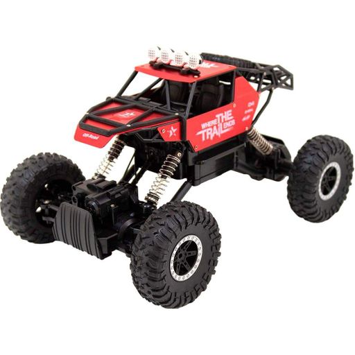 Машинка на радиоуправлении Sulong Toys 1:14 Off-road Crawler Where the Trail Ends Red (SL-121RHMR) [114177] (1520829)