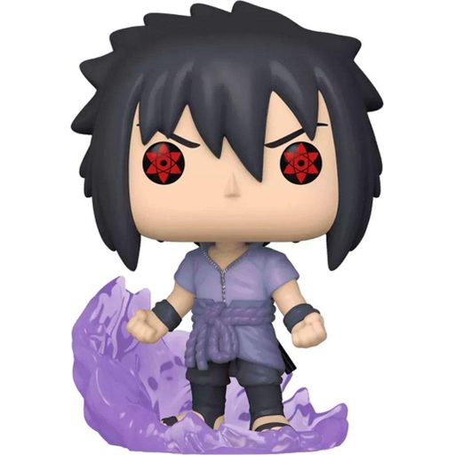 Фигурка Funko Pop! Naruto Shippuden: Саске 9.6см (72072) [118795] (1520831)