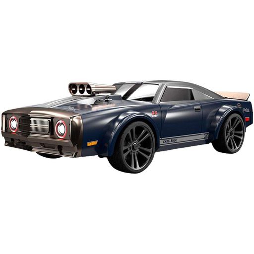 Машинка на радиоуправлении JJRC Q142 Retro High Speed All-Wheel-Drive Drift Car Royal Blue [119096] (1520837)