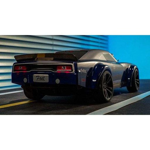 Машинка на радиоуправлении JJRC Q142 Retro High Speed All-Wheel-Drive Drift Car Royal Blue [119096] (1520837)