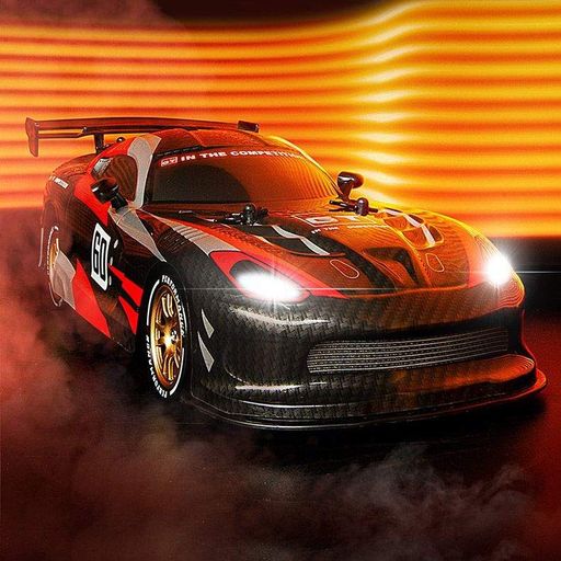 Машинка на радіокеруванні JJRC Q116 Dodge Drifting Car Black [119061] (1520841)