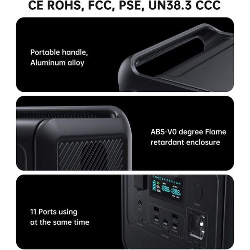 Зарядная станция Choetech BS060 800W  [123592] (1520846)