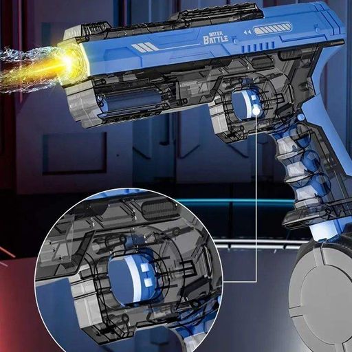 Водяной пистолет DK Water Gun 66-35 Transparent/Blue [138757] (1520868)