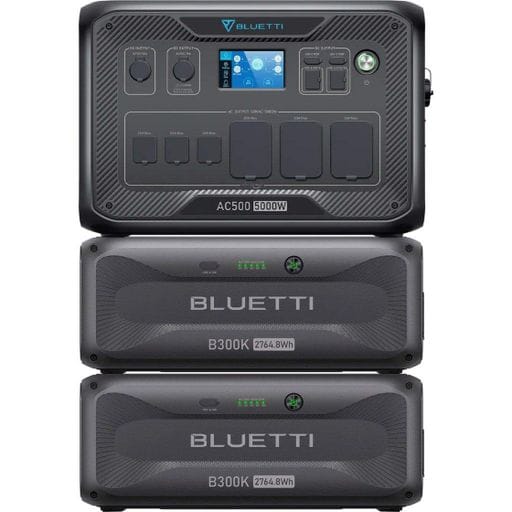Зарядная станция BLUETTI AC500 + 2 х B300K [148083] (1520880)