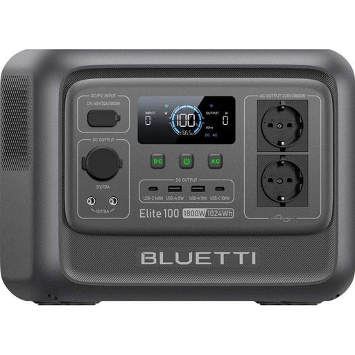 Зарядная станция BLUETTI Elite 100 V2 1800W (P-EL100V2-EU-GY-BL-010) [148780] (1520882)