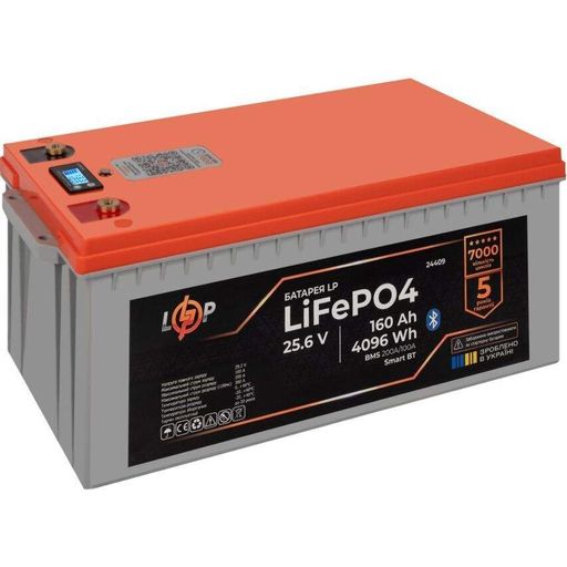 Источник бесперебойного питания (ИБП) LogicPower 3500W + LiFePO4 4096Wh (40163) [149742] (1520897)