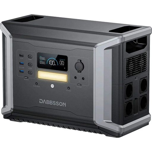 Зарядная станция Dabbsson DBS2100 Pro 2400W 2150Wh [117662] (1520900)