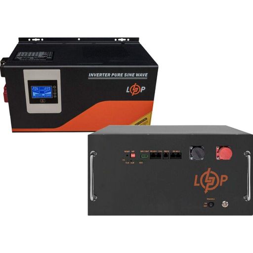 Источник бесперебойного питания (ИБП) LogicPower W3000 + LiFePO4 7168Wh (40121) [149765] (1520906)