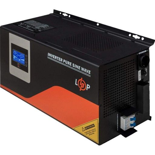 Источник бесперебойного питания (ИБП) LogicPower W3000 + LiFePO4 7168Wh (40121) [149765] (1520906)