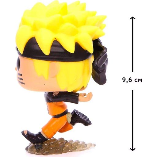 Фигурка Funko Pop! Naruto Shippuden: Бегущий Наруто 9.6см (46626) [117712] (1520920)