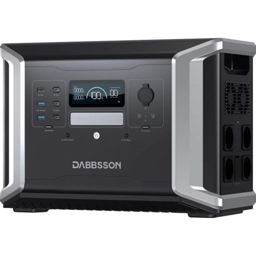 Зарядна станція Dabbsson DBS1400 Pro 2400W 1382Wh [117660] (1520922)