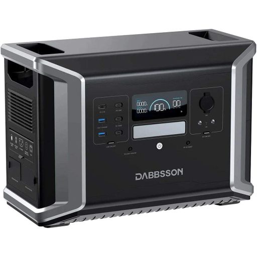 Зарядна станція Dabbsson DBS1400 Pro 2400W 1382Wh [117660] (1520922)