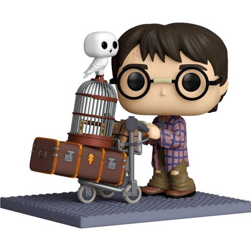 Фігурка Funko Pop! Wizarding World Harry Potter: Гаррі Поттер із візком 9.6см (57360) [132452] (1520927)