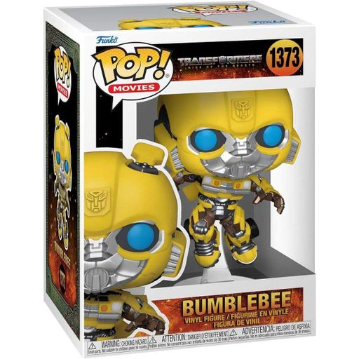 Фигурка Funko Pop! Transformers: Бамблби в прыжке (63954) [132469] (1520928)
