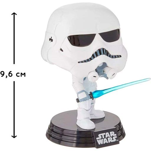 Фигурка Funko Pop! Star Wars: Штурмовик 9.6см (56769)  [117720] (1520929)
