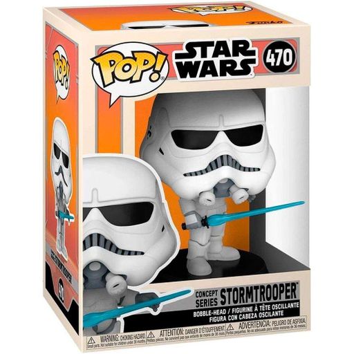 Фигурка Funko Pop! Star Wars: Штурмовик 9.6см (56769)  [117720] (1520929)