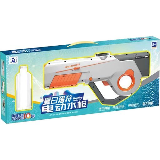 Водяной автомат DK Water Gun 8002C White/Orange [138754] (1520940)