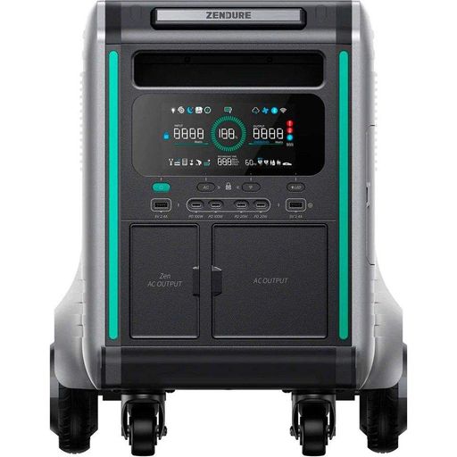 Зарядная станция Zendure SuperBase V4600 (ZDSBV4600-GY-EU) [104995] (1520953)