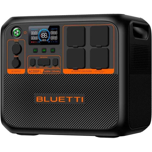 Зарядна станція BLUETTI AC200PL 2400W [105326] (1520955)