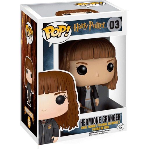Фигурка Funko Pop! Harry Potter: Гермиона 9.6см (5860) [117816] (1520956)