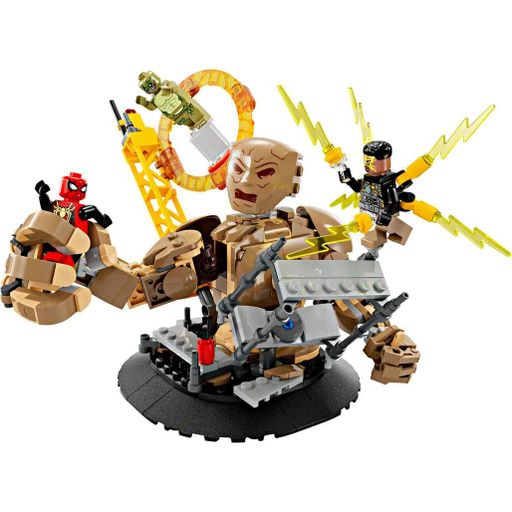 Конструктор LEGO Marvel Человек-паук vs Песчаный человек: Решающая битва (76280) [111532] (1520960)