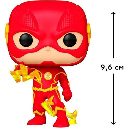 Фигурка Funko Pop! Flash: Флэш 9.6см (52018) [118073] (1520971)