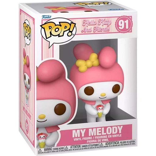 Фігурка Funko Pop! Hello Kitty and friends: Моя Мелоді 9.6см (80316) [118216] (1520973)