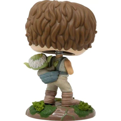 Фигурка Funko Pop! Star Wars: Люк с Йодой (46768) [118040] (1520978)