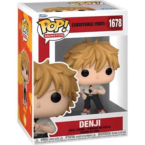 Фигурка Funko Pop! Chainsaw Man: Дэнджи 9.6см (80320) [118169] (1520983)